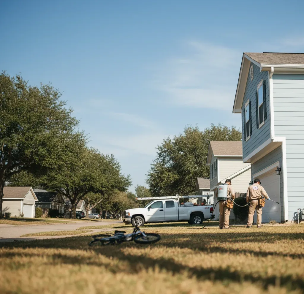 Pest Control in Garrett